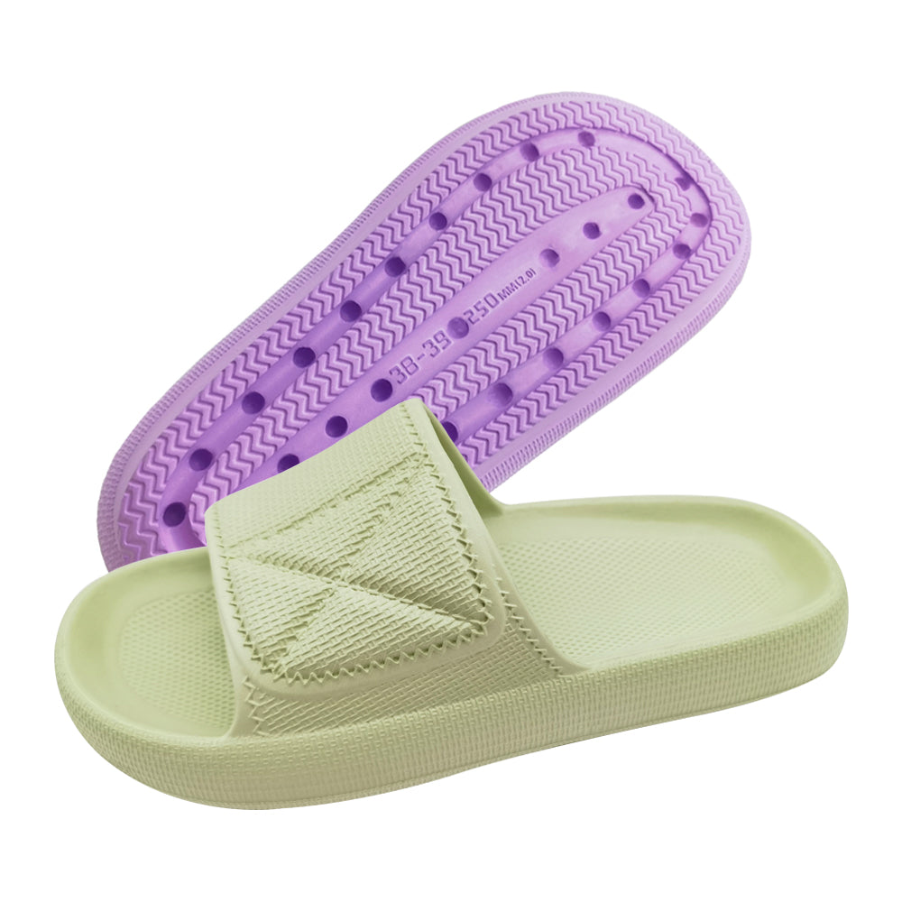new design pillow women slippers sandals
