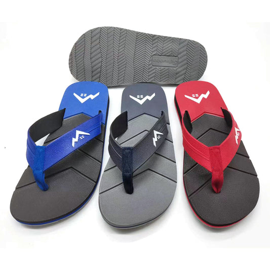 custom new style flipflops mens on shoes