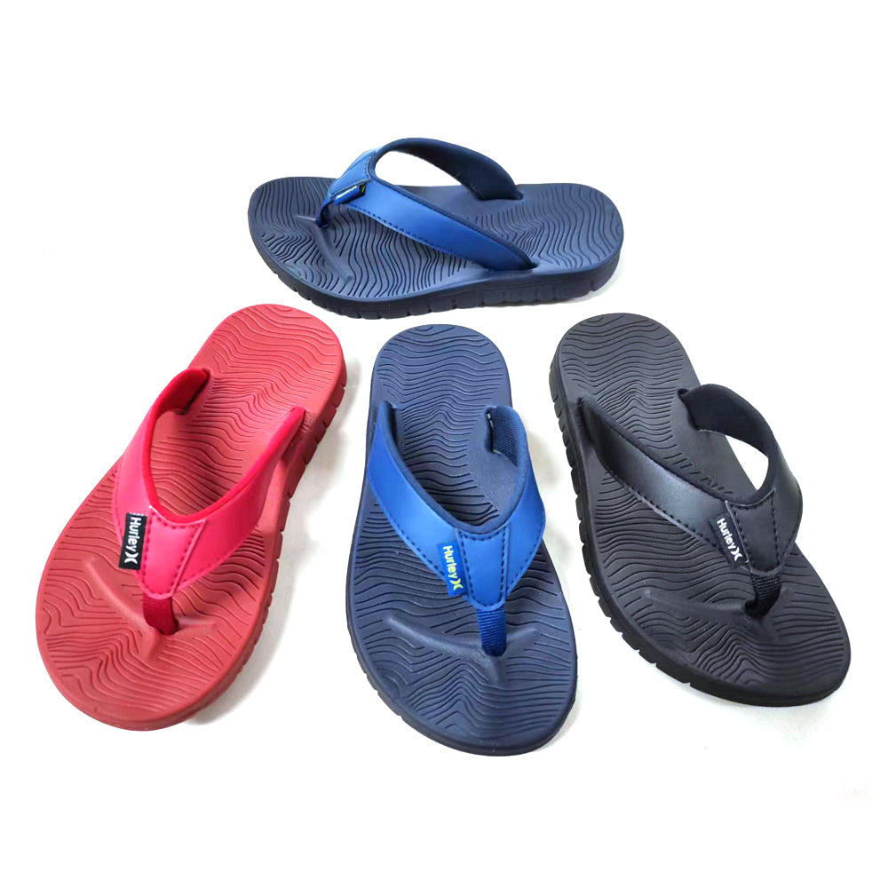 custom new style flipflops mens on shoes