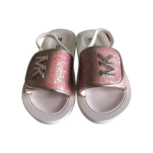 Closed toe Hook loop Toddler Sandals
