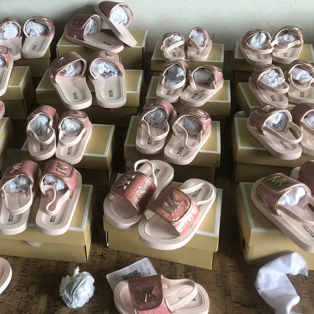 Closed toe Hook loop Toddler Sandals