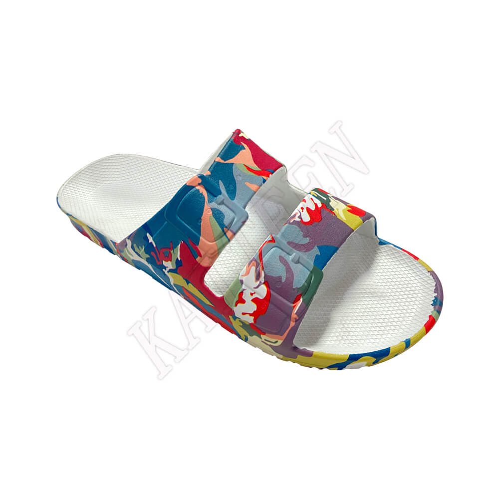 Double Strap Waterproof Moulded Sandals | OEM Bulk Order
