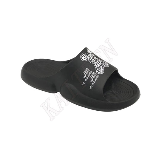 Light Weight Home White Unisex Slide Slippers