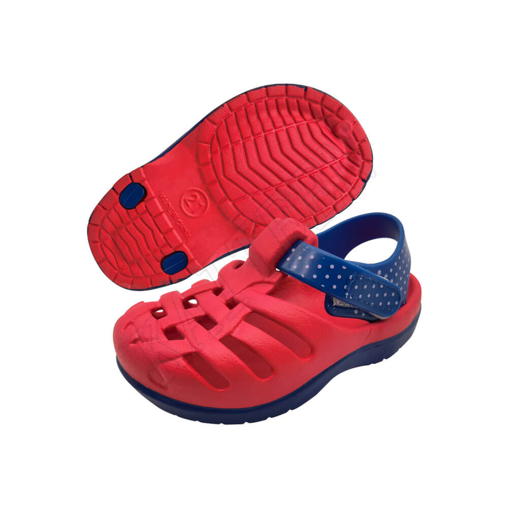 OEM Infantil Baby Red Sandalias Safe shoes