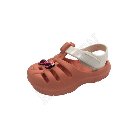 OEM Infantil Baby Red Sandalias Safe shoes