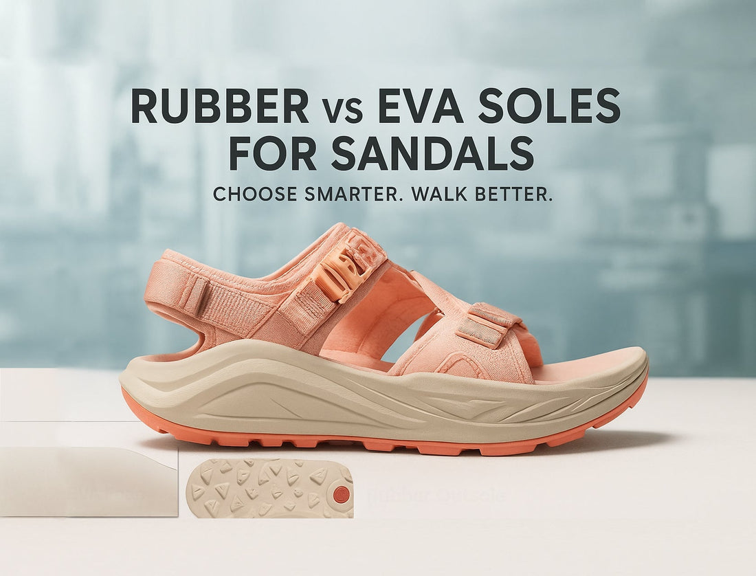 Rubber vs. EVA Soles: Which Sandal Bottom Is Better ?