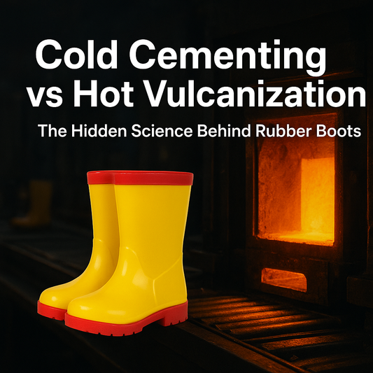 Cold Cementing vs. Hot Vulcanization: The Real Science Behind Rubber Boots
