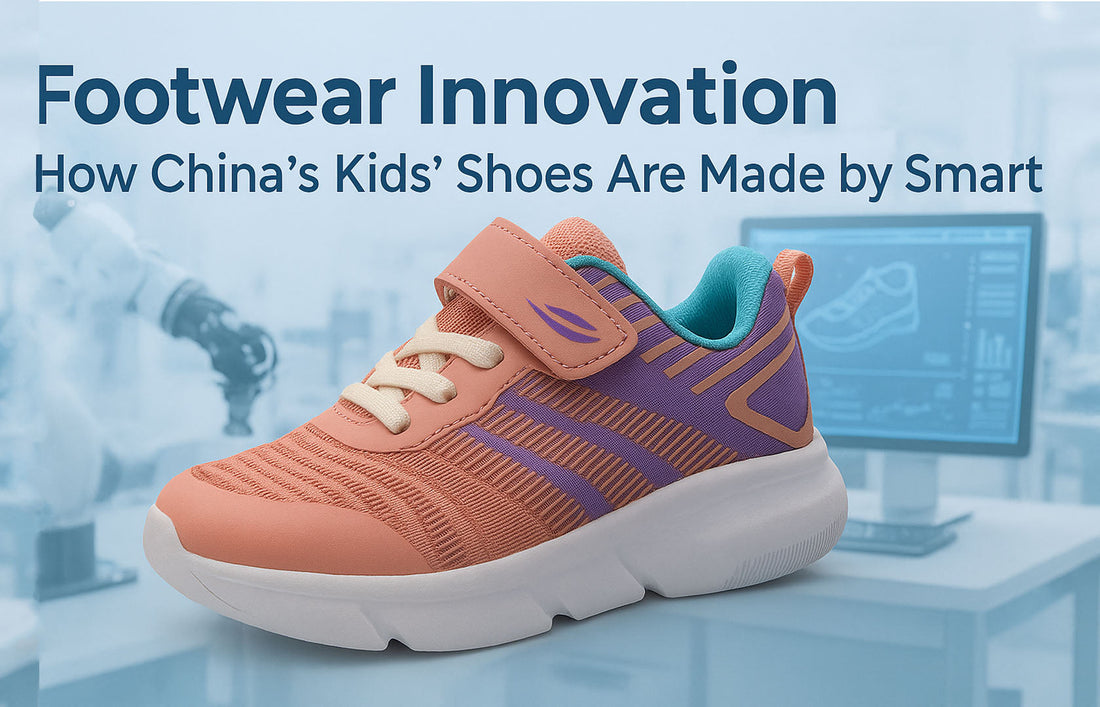 china smart kids footwear intelligent manufacturing