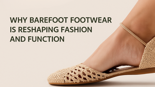 Why Barefoot Shoes Are Redefining Footwear Design and Consumer Trends