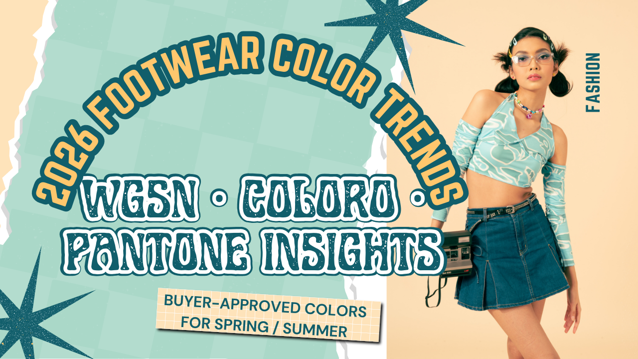 2026 Footwear Color Trends – Kaiteen