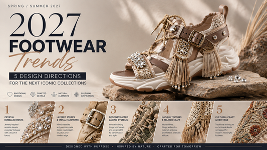 2027 Footwear Trends: 5 Design Directions Shaping the Next Generation of Shoes