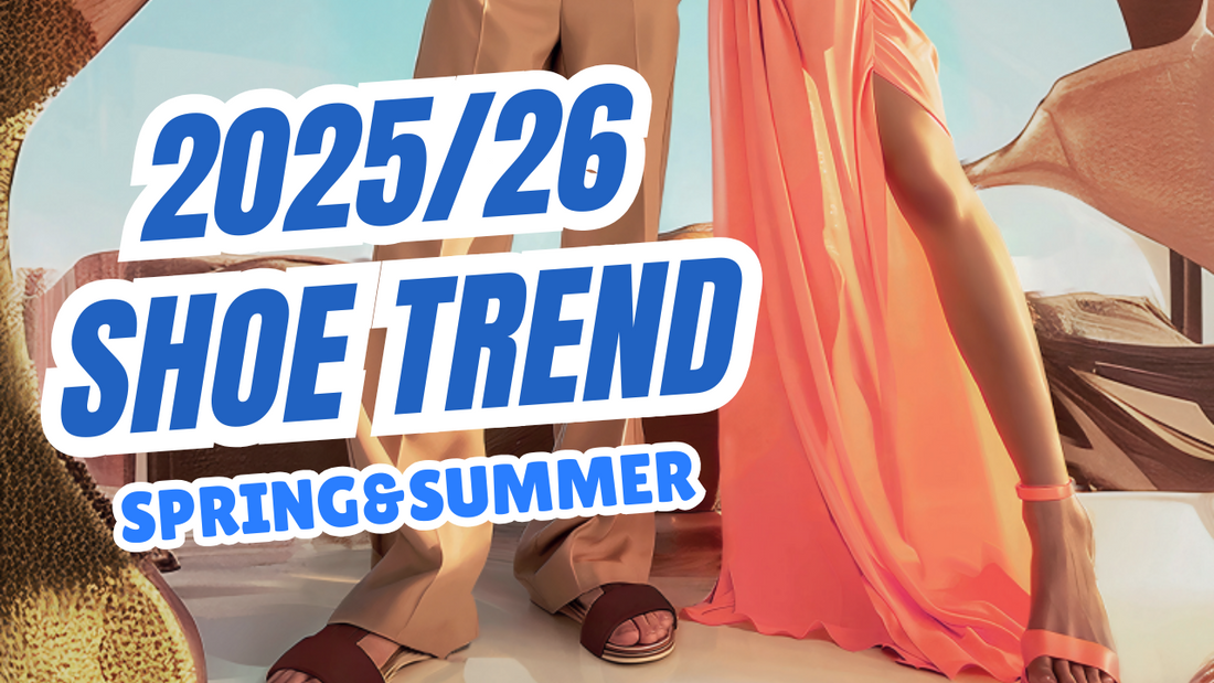 Top Footwear Color Trends for 2025/2026