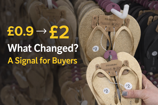 Flip Flop Price Increase: What Primark Signals to Footwear Buyers & Wholesalers