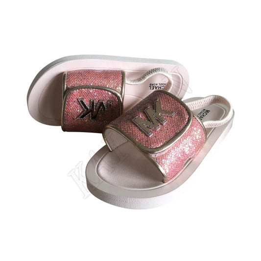 Closed toe Hook loop Toddler Sandals