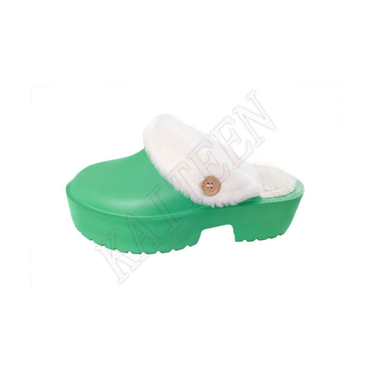 Winter Shoes warm Clogs for Ladie's