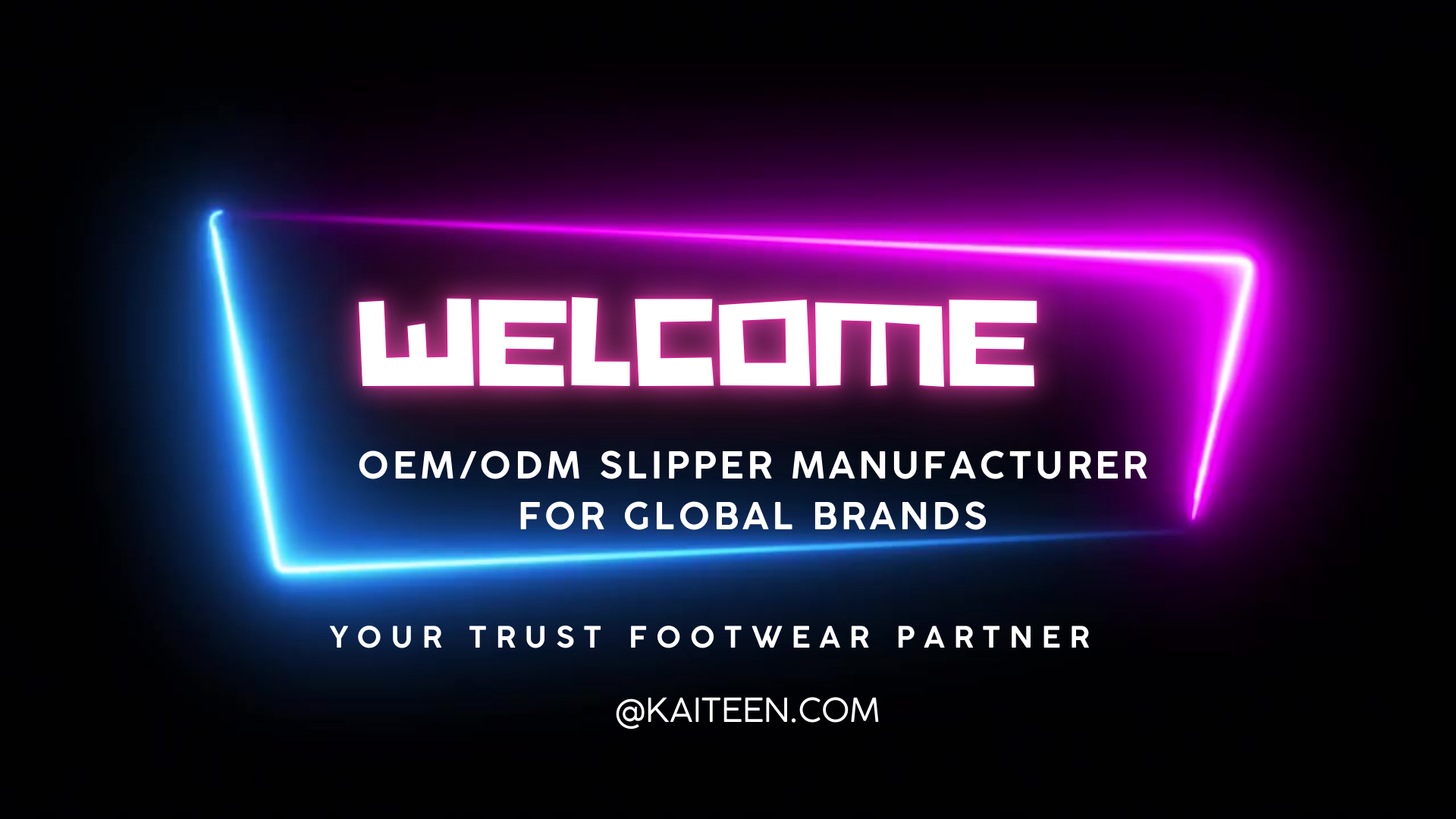 Load video: Your Trusted Slipper Factory